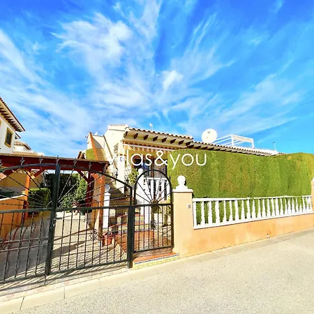 Casa Playa Golf By Villas&you Casa de Férias